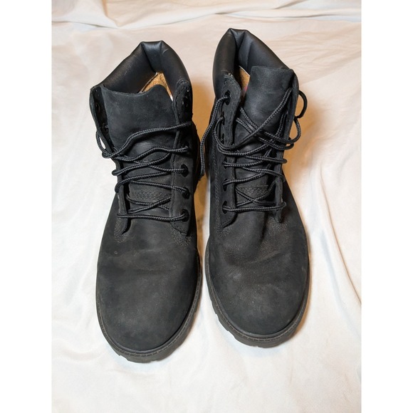 Timberland Primaloft Boys Black Boots Size 6 - Picture 8 of 10